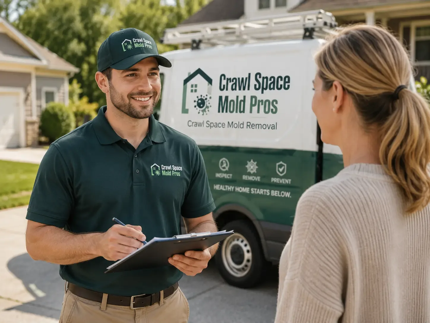 Crawl Space Mold Removal Alabaster, AL FAQs